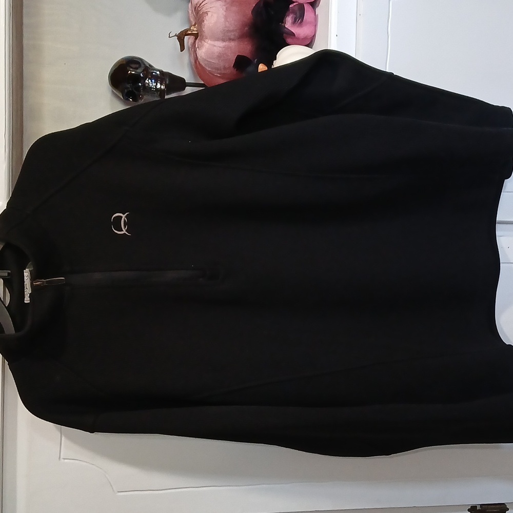 Cinch black sweater